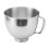 Μπολ ανάμειξης για KitchenAid, Μπολ ανάμειξης από ανοξείδωτο ατσάλι 5QT, με δυνατότητα 2