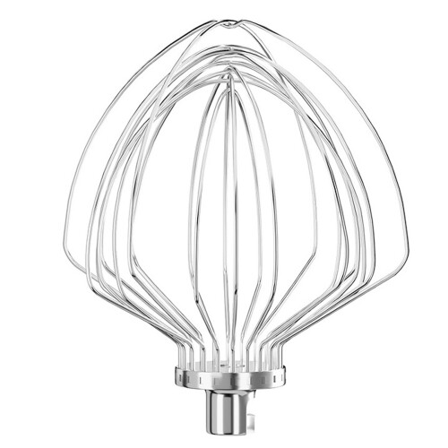 Εξάρτημα Χτυπήματος για το Σταθερό Μίξερ KitchenAid, Μανιτάρι από Ανοξείδωτο Ατσάλι