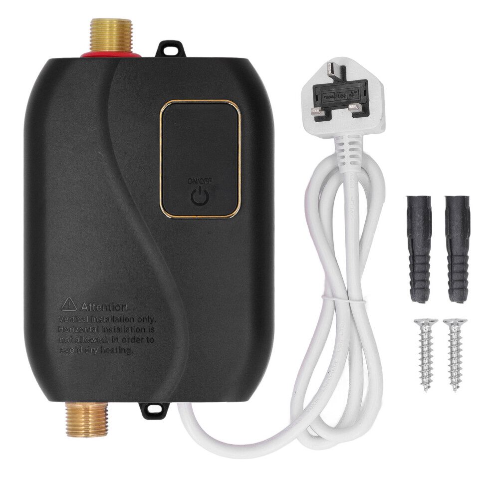 Efficient Water Heating Solution, Instant Hot Water At Your Fingertips, Stainless Steel Tankless Water Heater For Quick Warmth, High Heating Efficienc 9453559556824