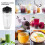 Ανταλλακτικά καπάκια μπλέντερ Sip and Seal, Δοχεία 24oz χωρίς BPA για μπλέντερ Ninja, Υλικά 4