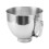 Μπολ ανάμειξης για KitchenAid, Μπολ ανάμειξης από ανοξείδωτο ατσάλι 5QT, με δυνατότητα 4