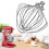 Εξάρτημα Χτυπήματος για το Σταθερό Μίξερ KitchenAid, Μανιτάρι από Ανοξείδωτο Ατσάλι 5