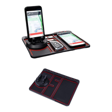 Organizador multifuncional para painel de carro, tapete universal multifuncional para painel com design fácil de usar, material antiderrapante de