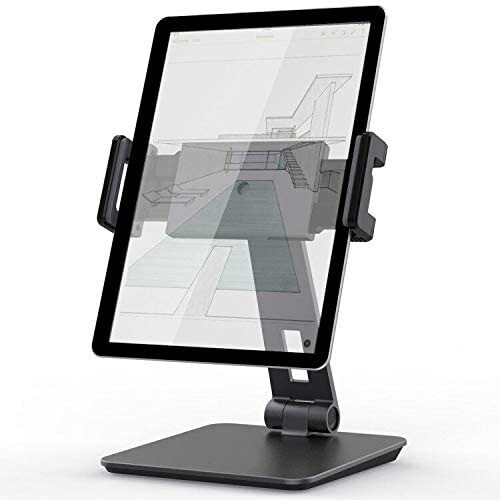 Φορητή βάση tablet για συσκευές 4-14 ιντσών, εργονομικός σχεδιασμός με περιστροφή 360