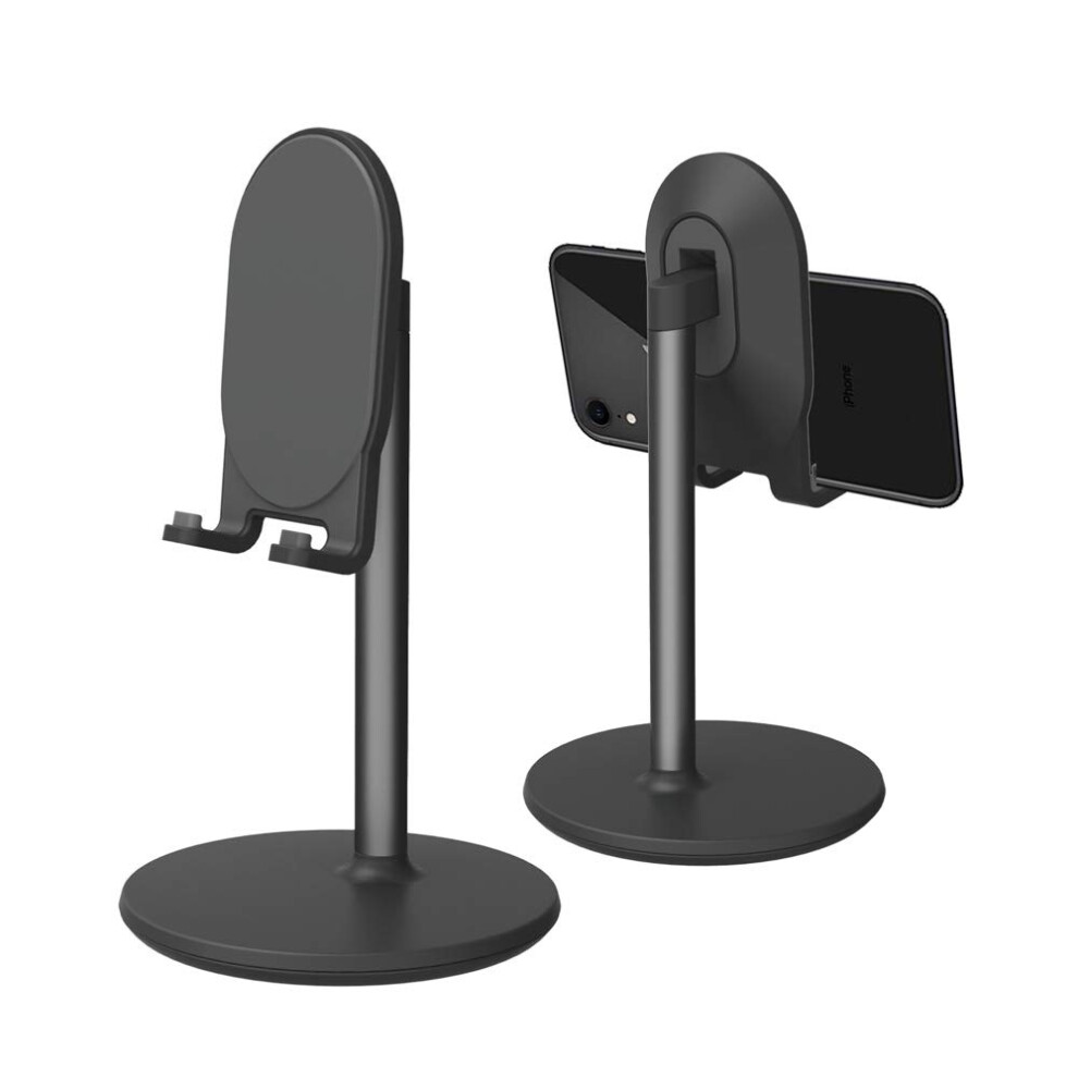 360 Swivel Angle Desk Stand, Supports Both Vertical And Horizontal Viewing, Aluminum Alloy, Ergonomic Design, Space Saving, Sturdy Construction Pink 9190834899619