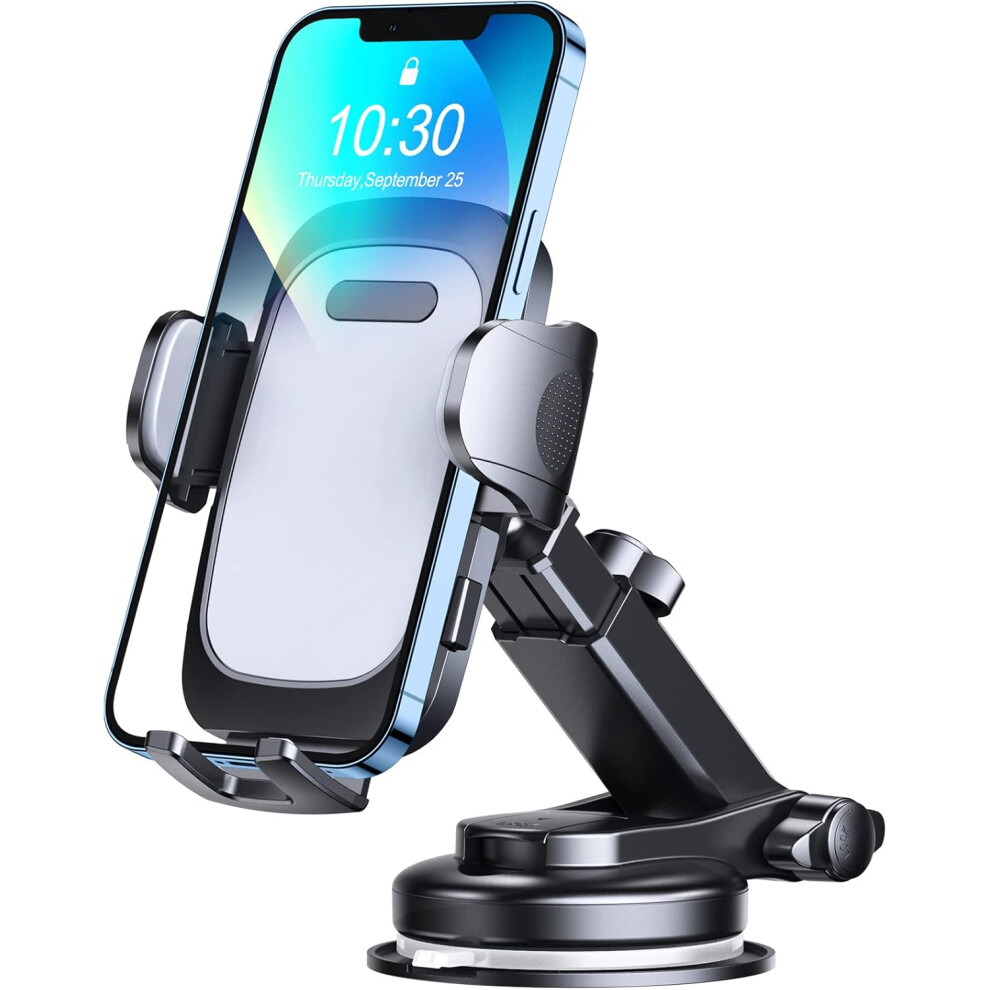 Phone Mount For Car, 2024 Innovative Design 3-In-1 Universal Cell Phone Holder, Military-Grade Sturdiness Ensures Reliability For Iphone 13 Pro Max 9190834899879