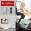 Versatile Cell Phone Ring Holder, Flexible Multi-Angle Design 360 Foldable Swivel Stand For Enhanced Viewing And Grip 2
