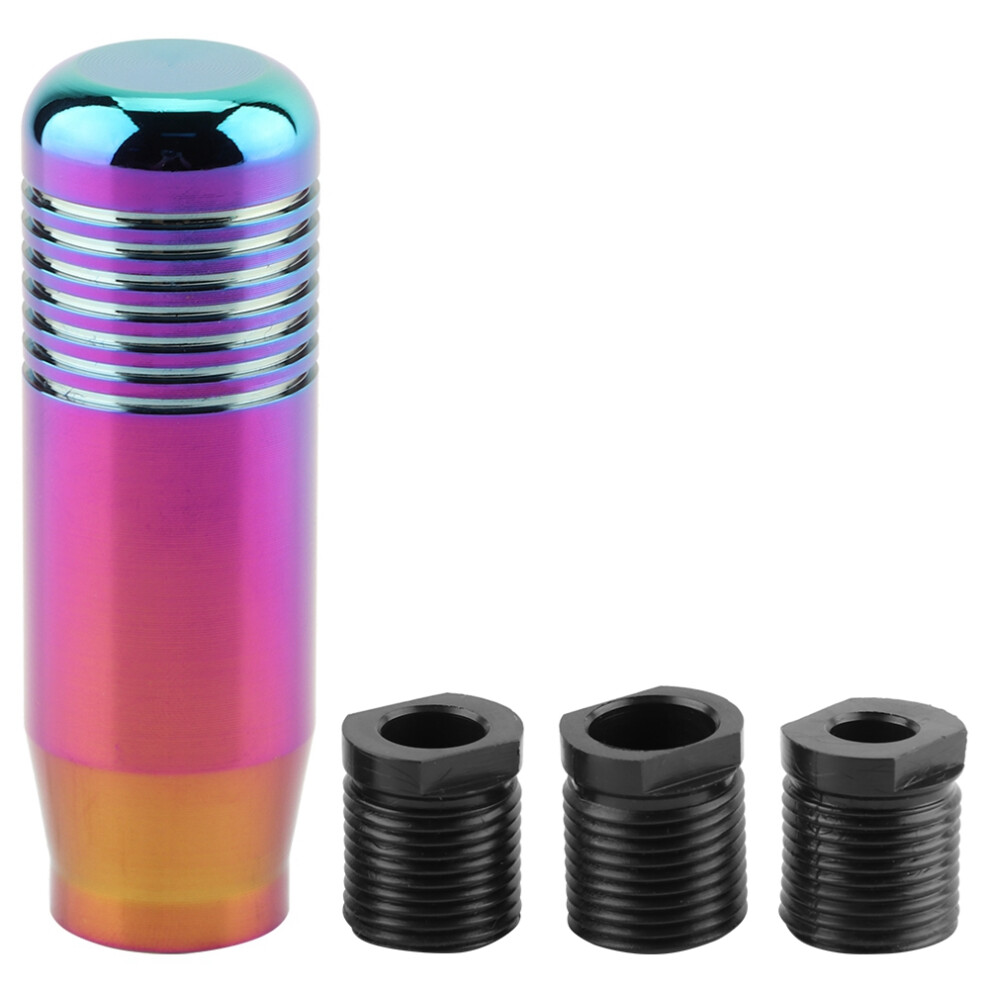 Car Racing Gear Shift Stick Short And Mini Uni Fitment Polished Aluminum Alloy Smooth Metal Surface Vehicle Interior Upgrade Weighted Control Manual 9190834467061