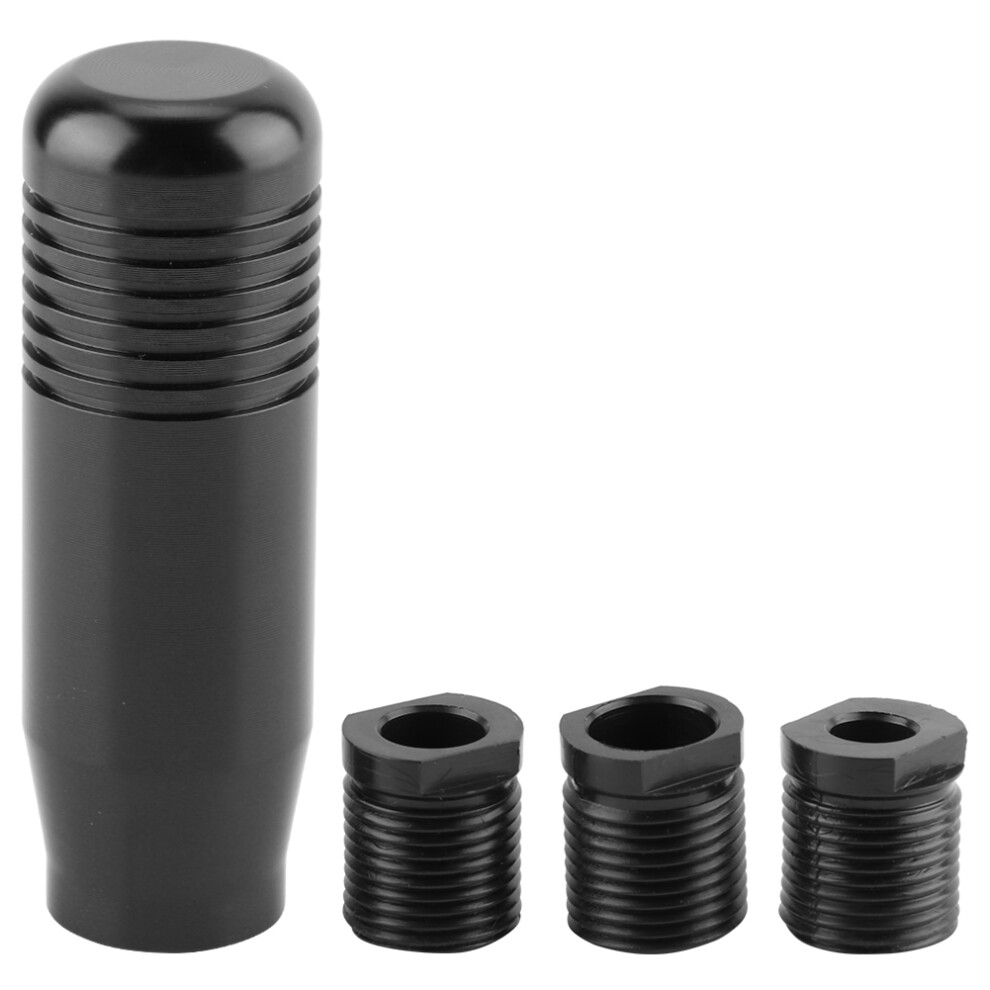 Car Racing Gear Shift Stick Short And Mini Uni Fitment Polished Aluminum Alloy Smooth Metal Surface Vehicle Interior Upgrade Weighted Control Manual 9190834467047