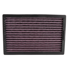 Luchtfilter met hoge doorstroming voor Kawasaki Ninja 250Z300, verbeterde luchtstroomcapaciteit, voorgeolied filterelement, klaar voor gebruik,