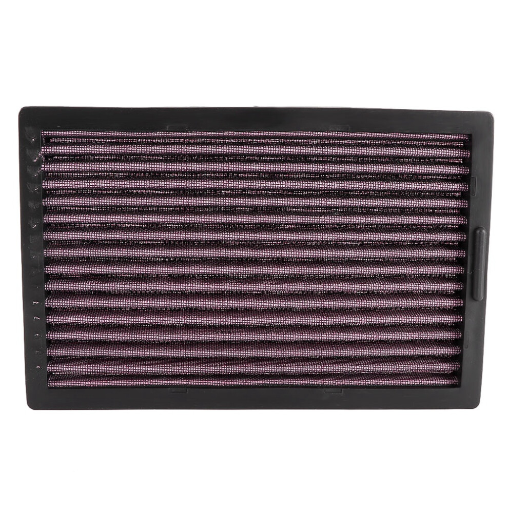 High Flow Air Filter For Kawasaki Ninja 250 Z300, Enhanced Airflow Capabilities Pre-Oiled Ready To Ride Element, Improved Engine Performance Easy To 9190834467290