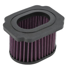 Motorluchtfilter voor meer vermogen, verbeterde gasrespons, herbruikbaar luchtfilter voor Yamaha MT-09FZ-09FJ-09GSXR125GSXS150, verbeterde gasrespons