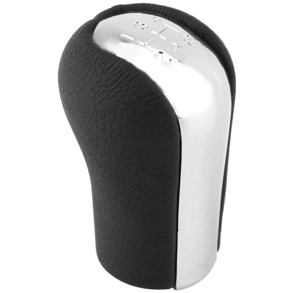 Pu Leather Gear Shift Knob For Manual Transmission, Leather Gear Shifting Handle With Easy To Install Feature And Ergo Design, Enhances Driving 9190834467351