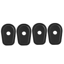 Blinklysadapterafstandsstykker til Kawasaki-motorcykler. ABS-materiale af høj kvalitet, holdbart og stabilt. Nem at installere. OEM-dele passer til.