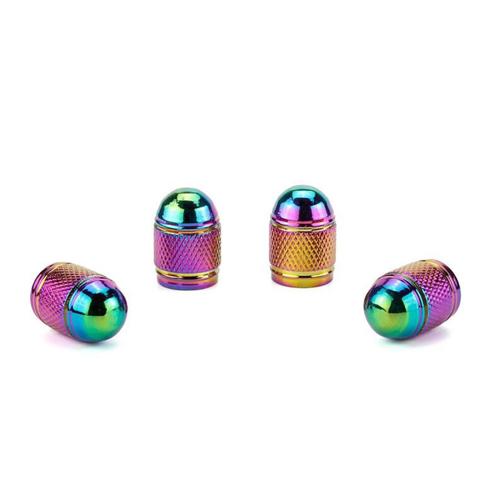 Valve Caps, Tire Caps, High-Quality Aluminum Alloy Valve Stem Cap With Anodized Machined Aluminum Alloy Tire Valve Cap, Uni For Cars Suvs Bike 9190834468006