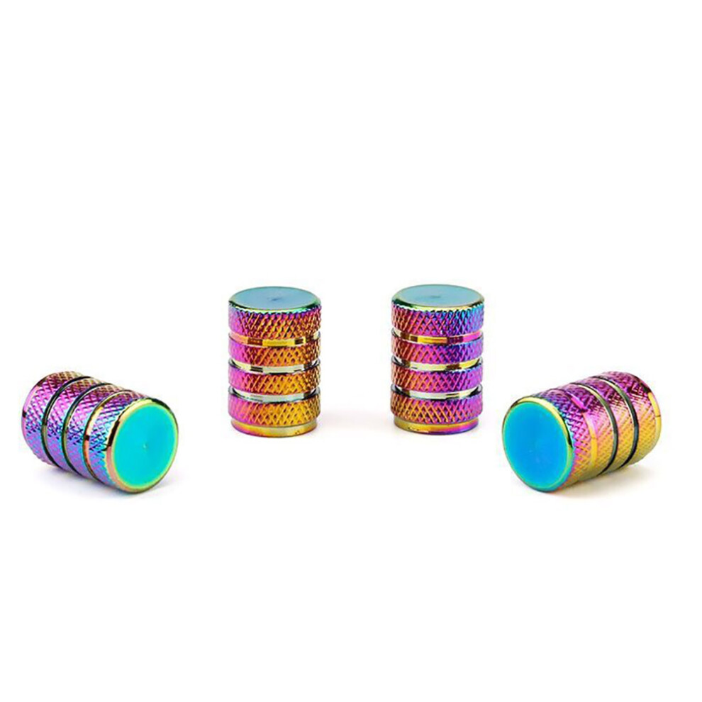 Valve Caps, Tire Caps, High-Quality Aluminum Alloy Valve Stem Cap With Anodized Machined Aluminum Alloy Tire Valve Cap, Uni For Cars Suvs Bike 9190834468013