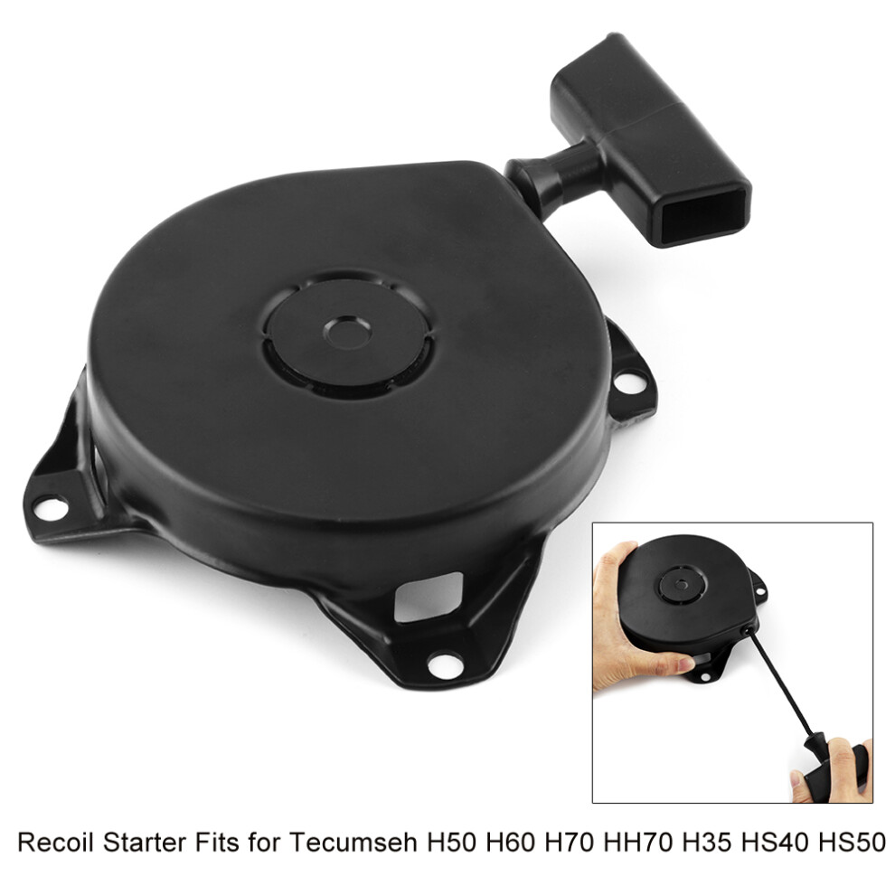 Durable Recoil Starter For Tecumseh Engines H50 H60 H70 Hs50 Hs40 9451382854353