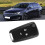 Μπρελόκ 3 κουμπιών για Vauxhall Insignia Astra, Ανθεκτικό κέλυφος κλειδιού με άκοπη λεπίδα 7
