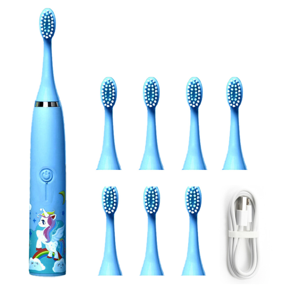Kids' Sonic Electric Toothbrush, Innovative Oral Care Gifts for Kids Who Love Brushing, Sonic Vibration Technology for Gentle Yet Effective Cleaning