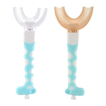 360 Full-Around Contact U-Shaped Toothbrush, Easy Hold Handle Toothbrushes with Precision-Contoured Bristles for Complete Cleaning (2 Pcs)