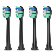 Sonicare Compatible Toothbrush Heads, US DuPont Bristles for Superior Whitening and Effective Plaque Control