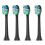Replacement Toothbrush Heads with High Density Bristle Pattern for Sonicare, Indicator Bristle Tip for Timely Replacement 1