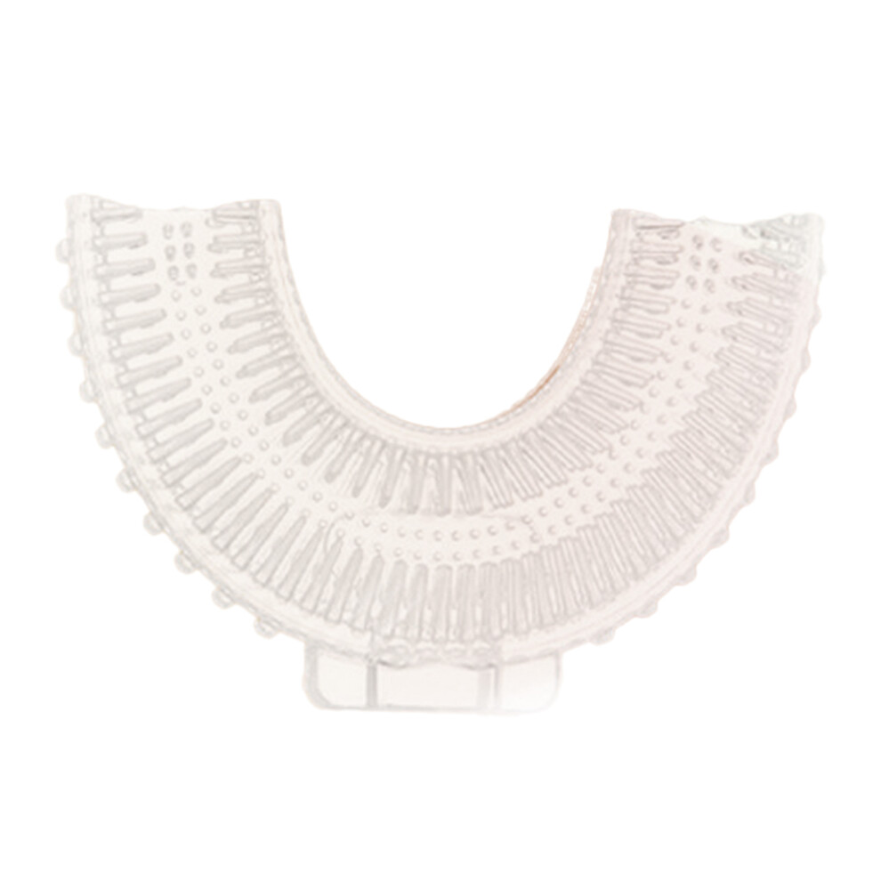 Children's Toothbrush, U-Shaped Head And Replaceable Bristles For Growing Smiles