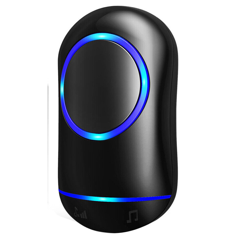 Sophisticated Wireless Doorbell, Good Looking Design, Easy Installation & Remote Range, Ideal For Residential & Commercial Spaces 9468298413789