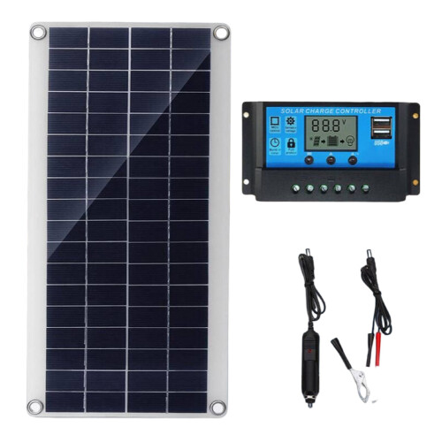 Κιτ ηλιακού πάνελ Cisea 12V, εγκατάσταση plug and play με υψηλή απόδοση και αδιάβροχο