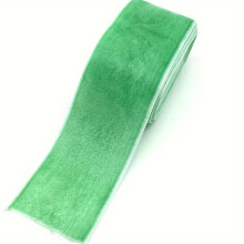 (Cyan-1.8 Meters) 1 Rolle 40 mm Samtband für Hochzeit, Party, Dekoration, Geschenkverpackung, Haarschleife, DIY, mehrere Farben