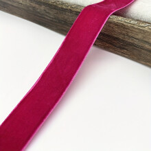 (Deep Rose Red-1.8m) 1 Rolle 40 mm Samtband für Hochzeit, Party, Dekoration, Geschenkverpackung, Haarschleife, DIY, mehrere Farben