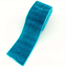 (Hole Blue-1.8 Meters) 1 Rolle 40 mm Samtband für Hochzeit, Party, Dekoration, Geschenkverpackung, Haarschleife, DIY, mehrere Farben