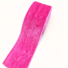 (Light Rose Red-1.8 Meters) 1 Rolle 40 mm Samtband für Hochzeit, Party, Dekoration, Geschenkverpackung, Haarschleife, DIY, mehrere Farben