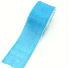 (Sky Blue - 1.8 Meters) 1 Rolle 40 mm Samtband für Hochzeit, Party, Dekoration, Geschenkverpackung, Haarschleife, DIY, mehrere Farben