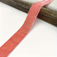 (Watermelon Red-1.8 Meters) 1 Rolle 40 mm Samtband für Hochzeit, Party, Dekoration, Geschenkverpackung, Haarschleife, DIY, mehrere Farben