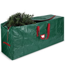 (Green) Weihnachtsbaum-Aufbewahrungstasche mit großem Fassungsvermögen