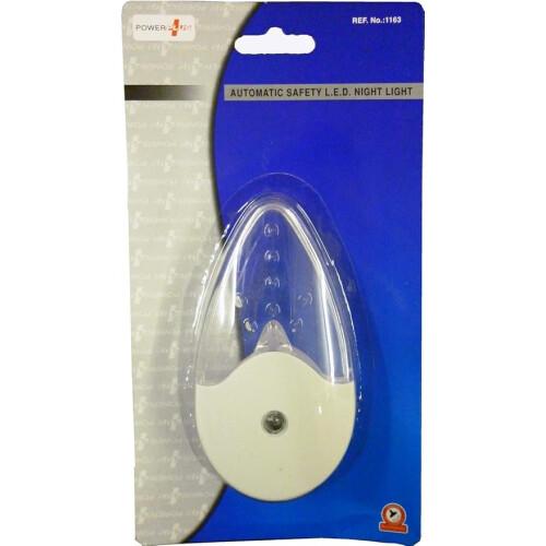 Plug in LED Night Light with Sensor 13 Amp Plug