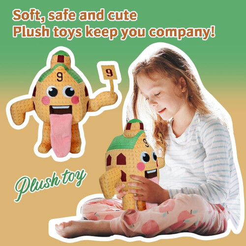 Stjel en Brainrot Plush Esok Sekolah putepute 2