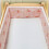 (220*30CM, W2) Cabecero acolchado y transpirable, protector de cuna, riel para cama para bebé, Protector de cuna transpirable, 1