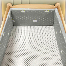(300*30CM, N13) Barneseng Airwrap Barneseng Støtfanger Pustende støtfanger med dobbeltsidig design Baby Gutter Jenter Barnehage Beskytt