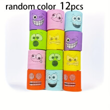 (12pcs) Regenbogen-Spiralspielzeug, flexible, biegbare Partygeschenke, Ostereiersuche-Füller, Geburtstags- und