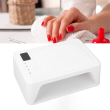 Hochleistungs-UV-Nagellampe mit 60 LED-Chips, Handkissen-Armeablage 100-240V EU