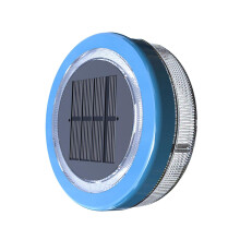 Color Changing LED Pool Light IP68 Waterproof Solar Powered Auto On Auto Off Inground and Aboveground