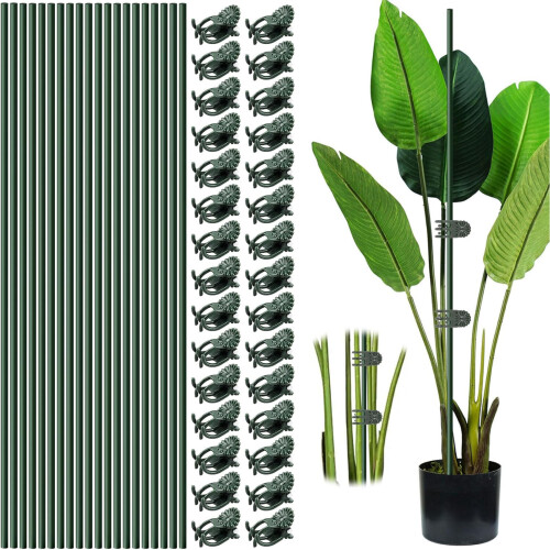 Regulable Plant Support Stick Bendable For Climbing Plant Potted