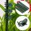 Regulable Plant Support Stick Bendable For Climbing Plant Potted 5