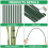 Regulable Plant Support Stick Bendable For Climbing Plant Potted 7