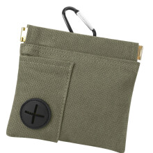 Sac de friandises de grande capacité, pochette de-Vert