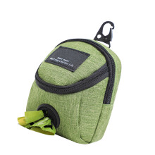 Support pratique de sac à déchets pour animaux de-Vert