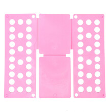 Organisateur de vĂŞtements polyvalent, planche pliante pour-Rose