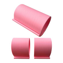 Outil professionnel de rouleau de toile en plastique pour-Rose